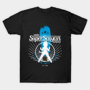 SSBlue Training Wear T-Shirt